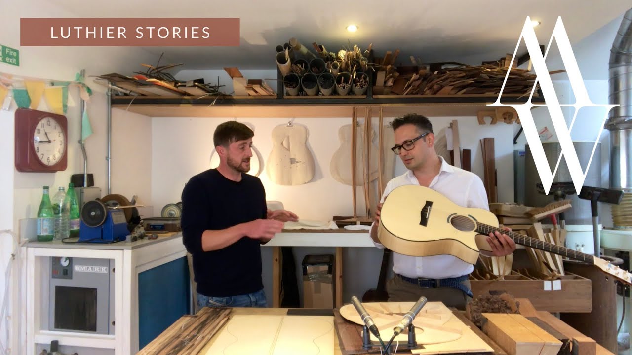 The Creation of a Taran Guitar (With Rory Dowling) - Michael Watts - Luthier Stories
