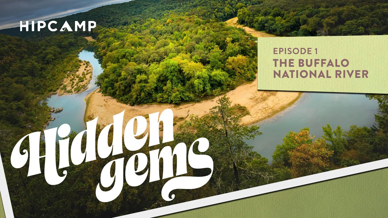 An exploration of the Arkansas outdoors  I Hipcamp's Hidden Gems I E01 I FULL EPISODE