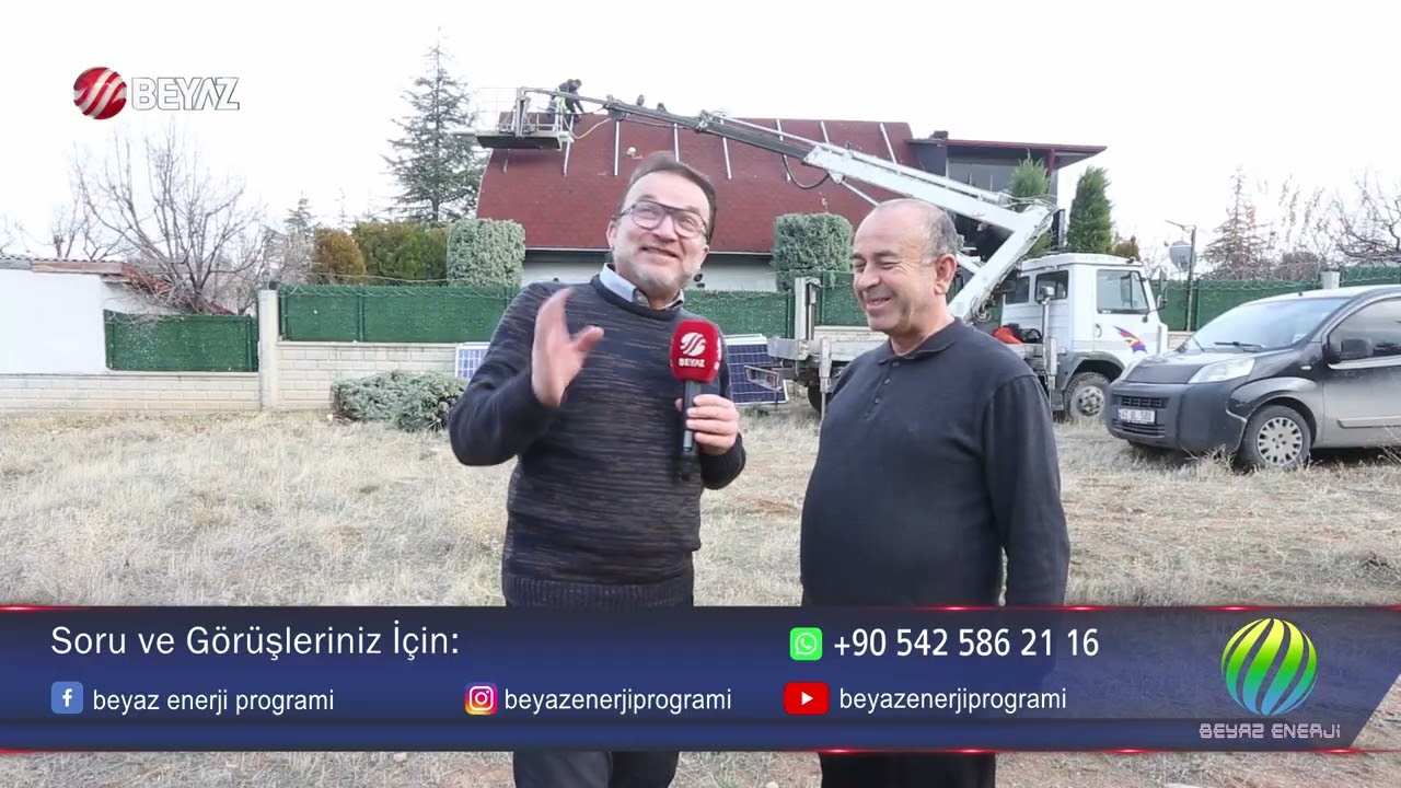 HADİ KONYA DA BİR VİLLAYI GÜNEŞ ENERJİSİNE ÇEVİRELİM.KURULUM VE MALİYETLERİ HESAPLAYALIM