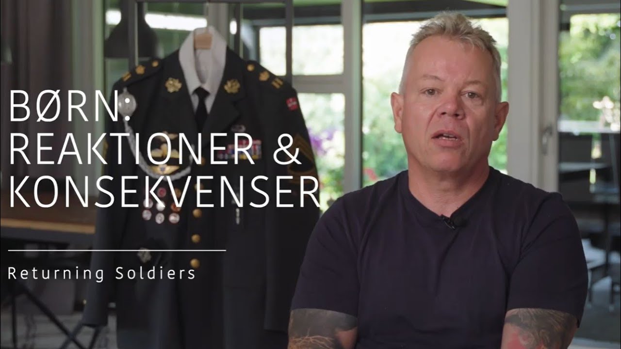 Børn: Reaktioner på og konsekvenser af veteraners udsendelse