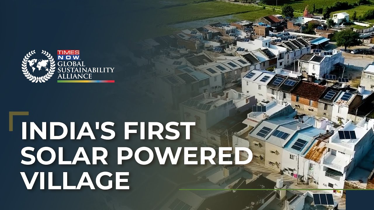 Modhera, Gujarat&mdash;India&rsquo;s first village to run entirely on solar power!