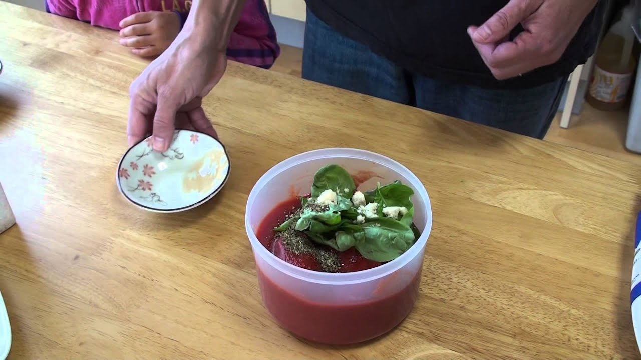 How to Make Pizza Sauce like Fidel
