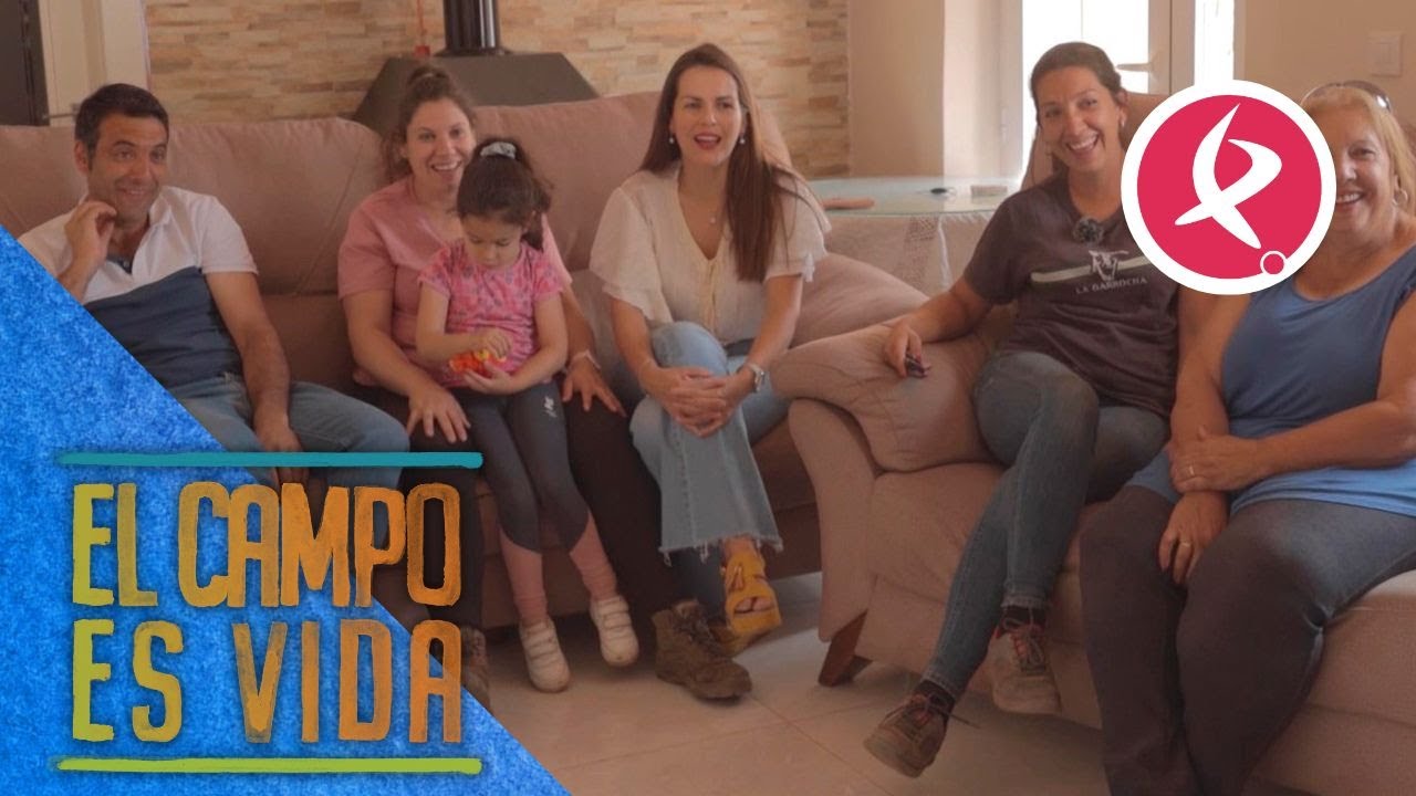 Chabeli y su familia recuerdan todos los momentos vividos en el campo | El campo es vida