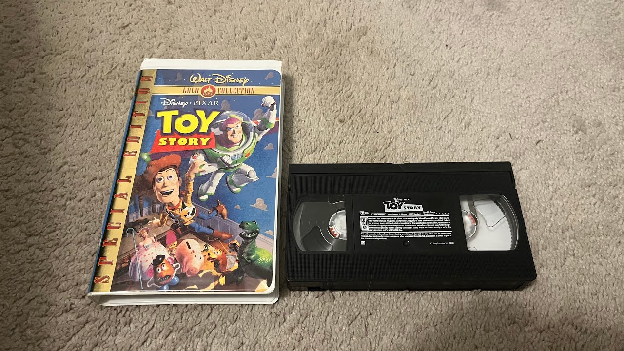 Toy Story (1995) 2000 Gold Classic Collection VHS Overview (2026 Edition)