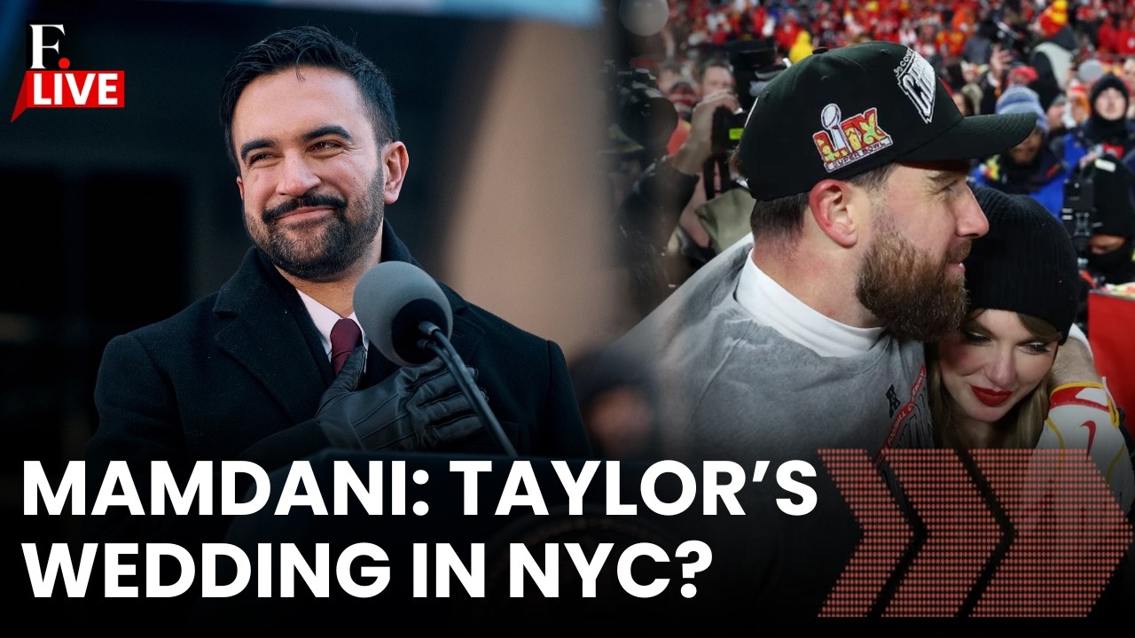 Taylor Swift Wedding LIVE: Mayor Mamdani Hints At a NYC Wedding For Taylor Swift