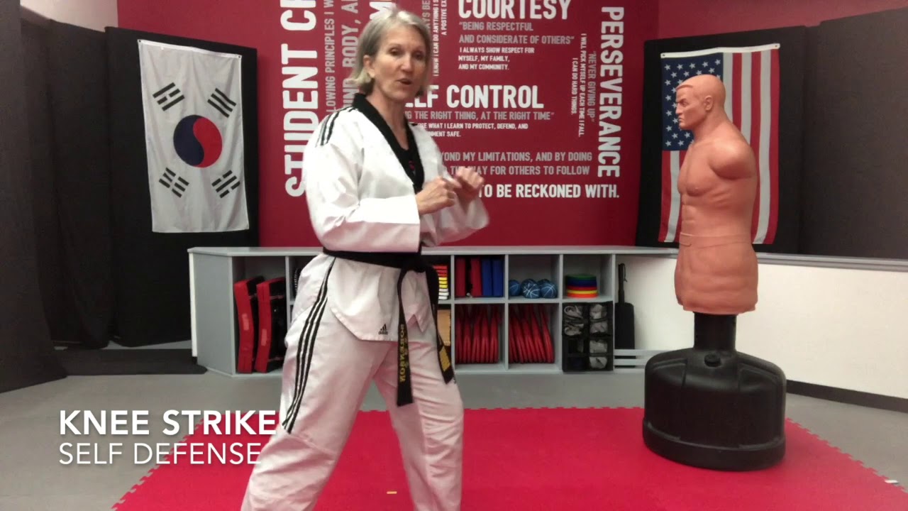 Techniques - Knee Strike