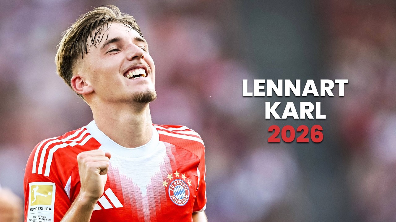 Lennart Karl 2026 – The Next Superstar | Skills, Goals & Assists | HD