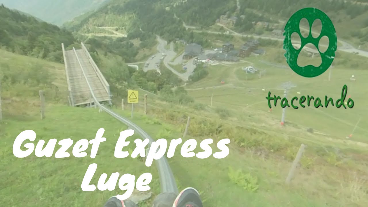 Luge Guzet Express Ariège