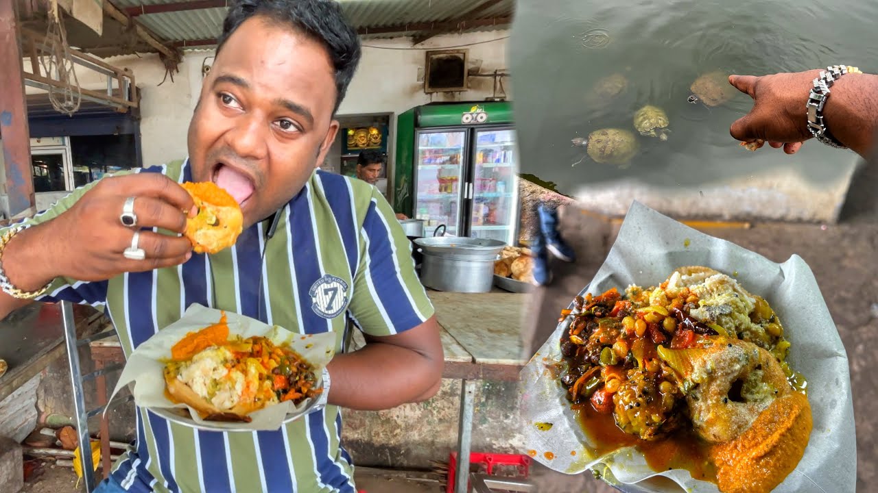 ₹30 ରେ ପେଟ Full 😋 | Berhampur Breakfast 
