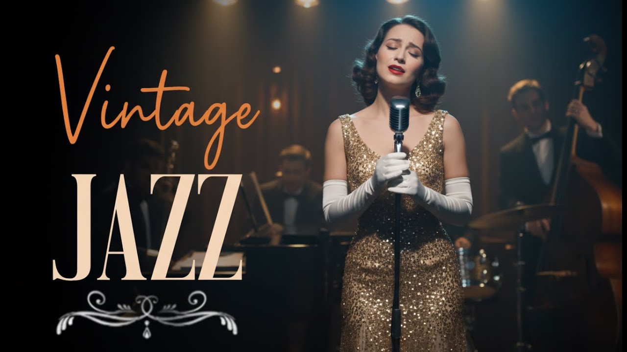 Relaxing Jazz - 1940s Retro Vintage Autumn Ambience - Oldies Jazz Playlist