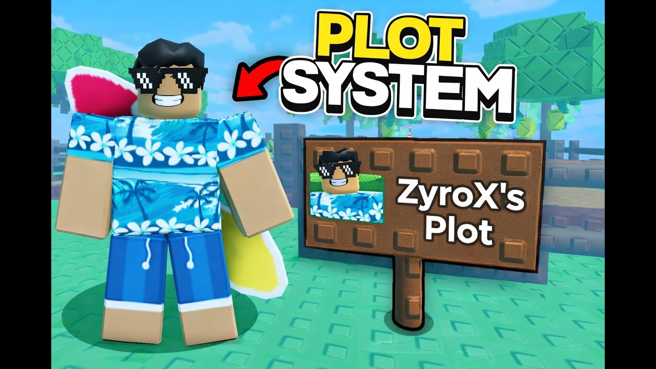 How to make a plot system! | Roblox Studio