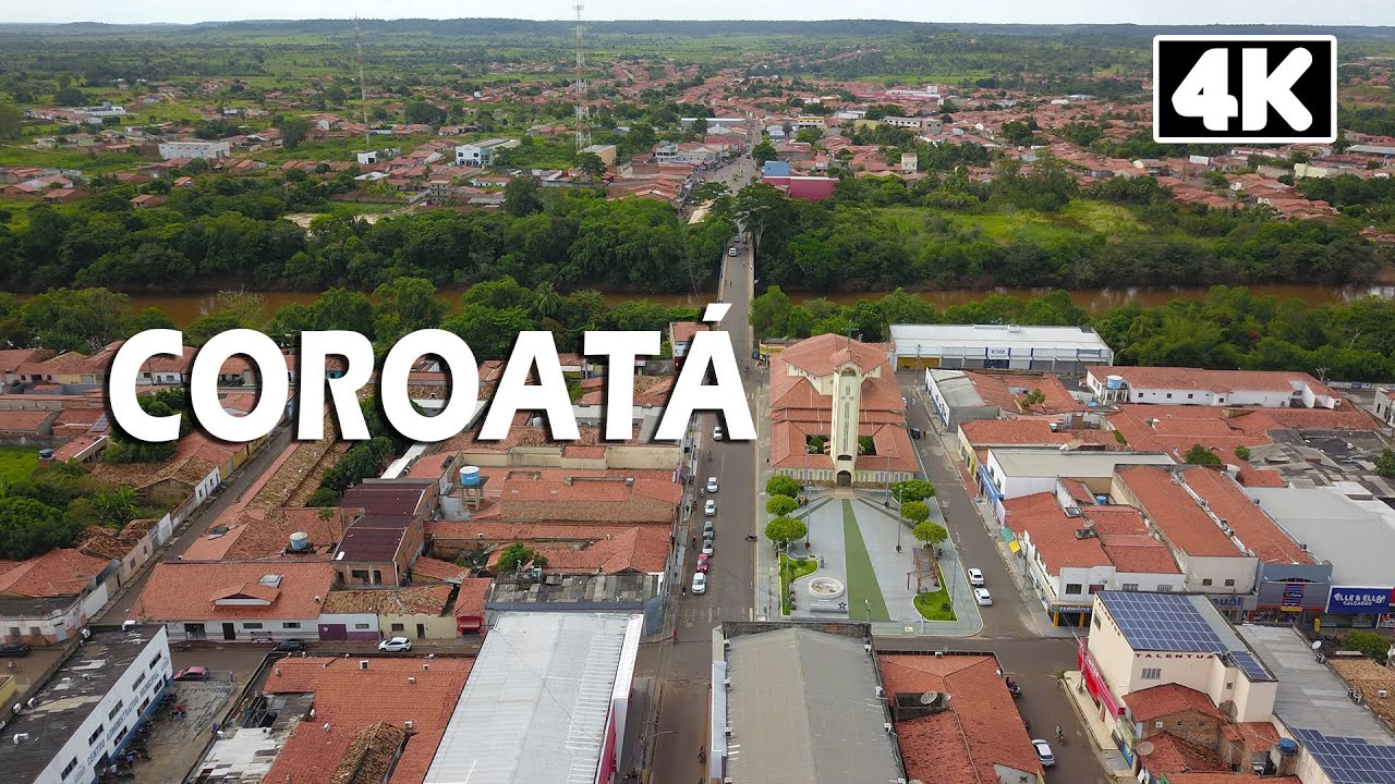COROATÁ VISTA DE CIMA | 4K