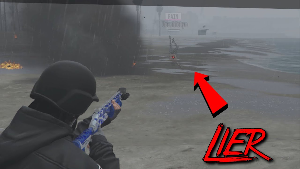 This C*CKY tryhard LIES to his members about BEATING me, so I prove him wrong. (GTA Online)