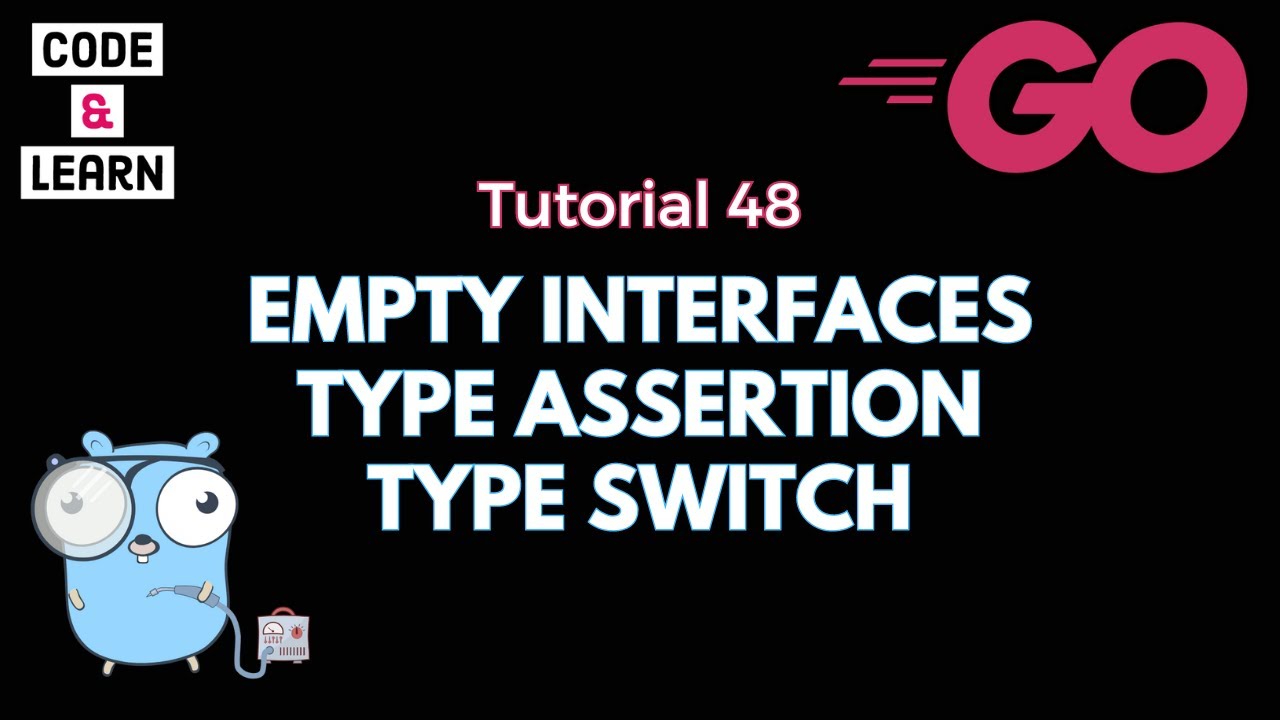 Go's Empty Interfaces, Type Assertions, and Type Switch: Explained with Code Examples