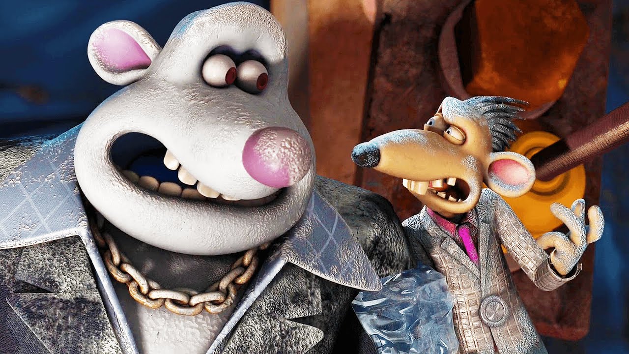 FLUSHED AWAY Clip - 