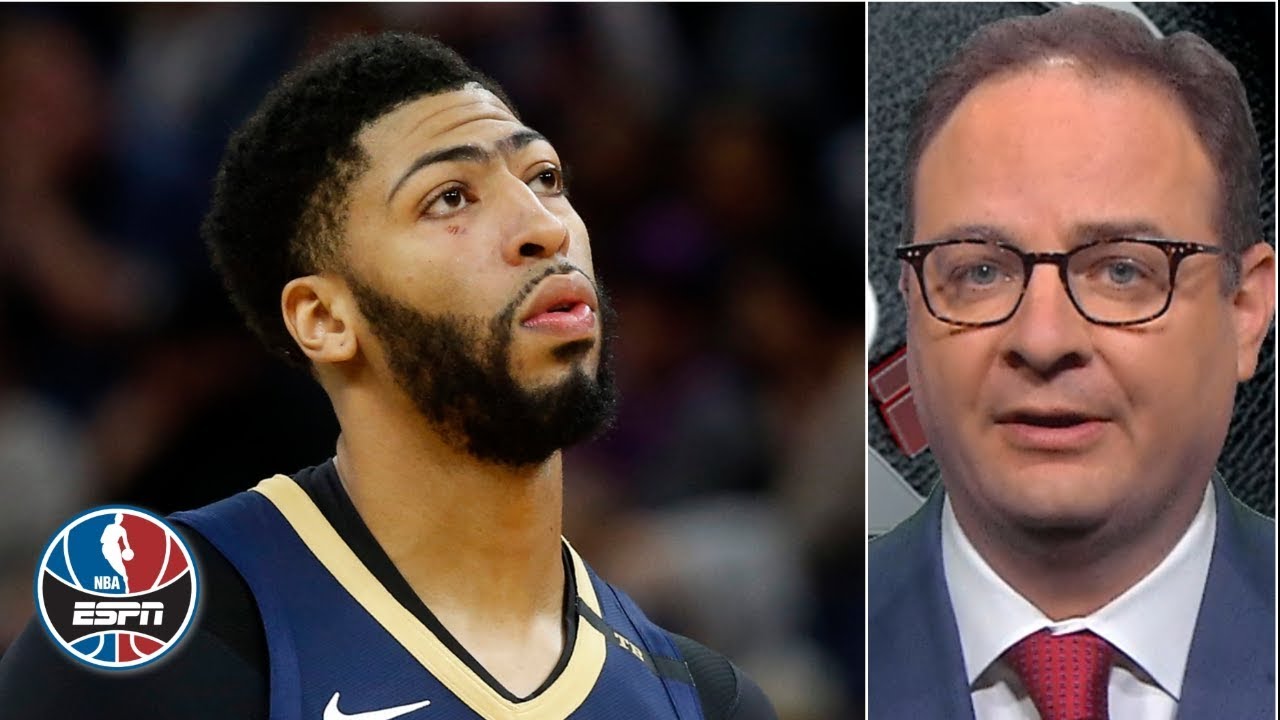 Pelicans approaching Anthony Davis trade request 'methodically' - Woj | NBA Countdown
