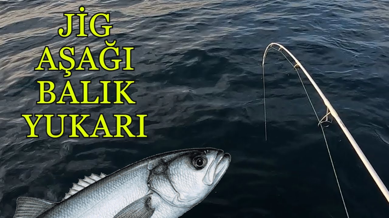 !!! KARASU'DA YOKSA KEFKEN'E GİDERİZ !!! JIG İLE LÜFER ÇİNEKOP BALIK AVI !!!