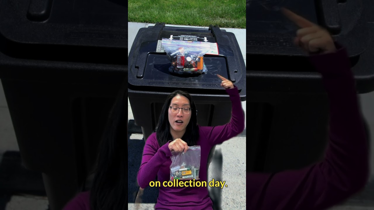 What to do with your old batteries!