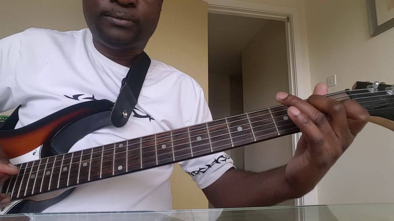 Soukous guitar tutorial: Rythm and Riffs
