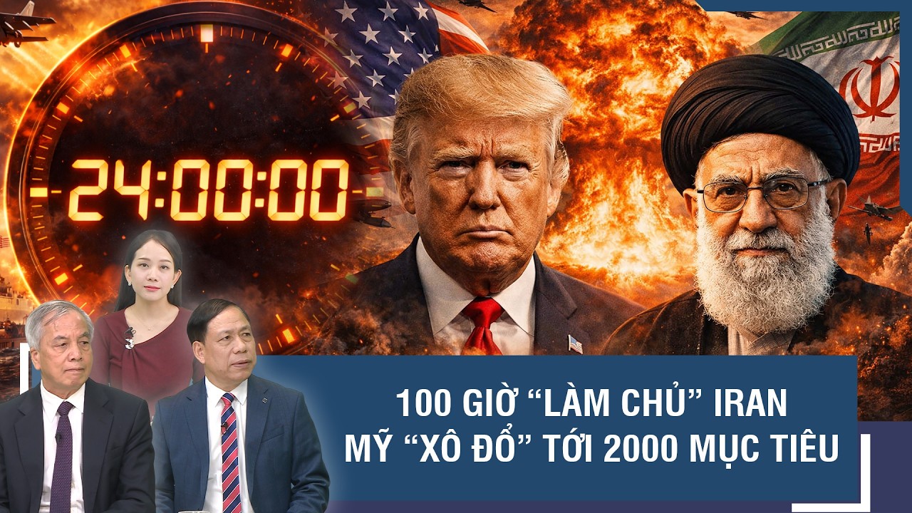 Chuyên gia: 100 giờ “làm chủ” Iran, Mỹ “xô đổ” tới 2000 mục tiêu | BLQT