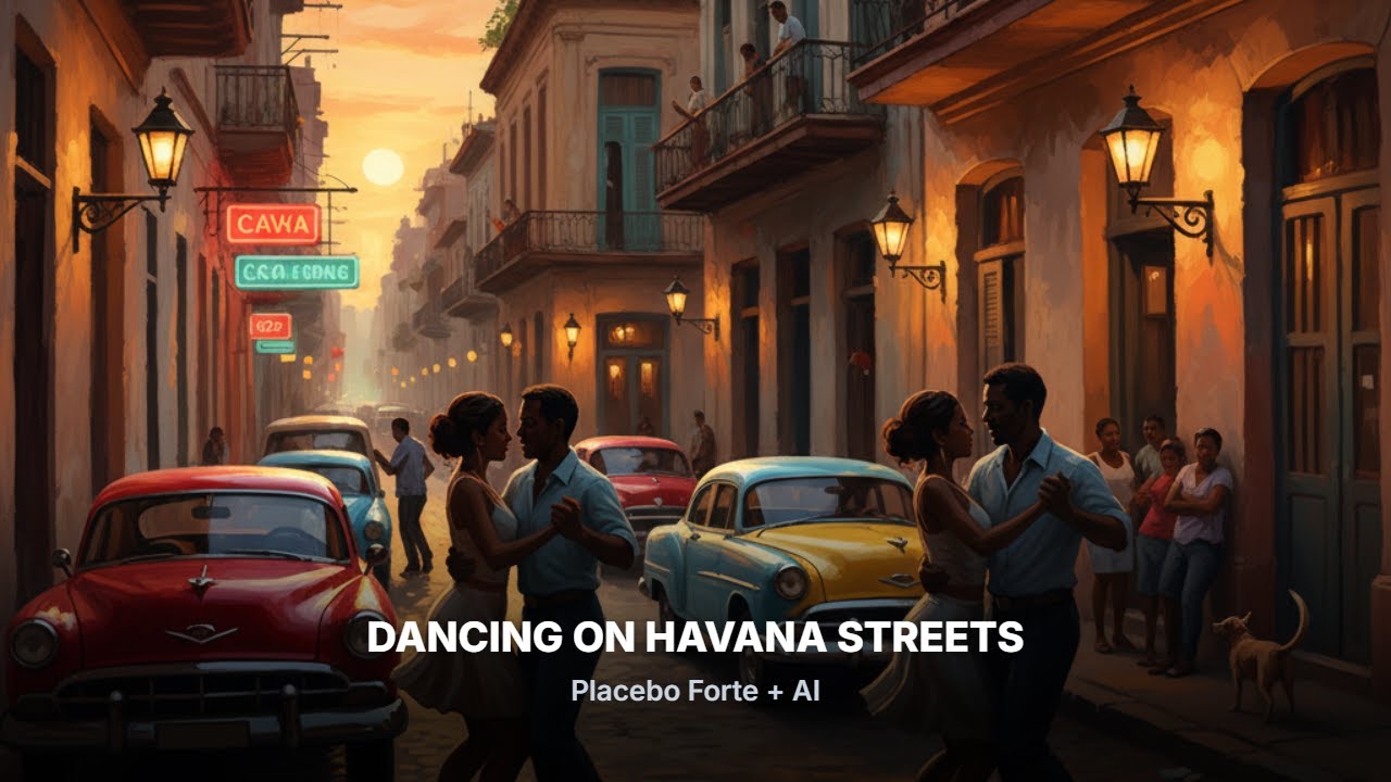Dancing on Havana streets