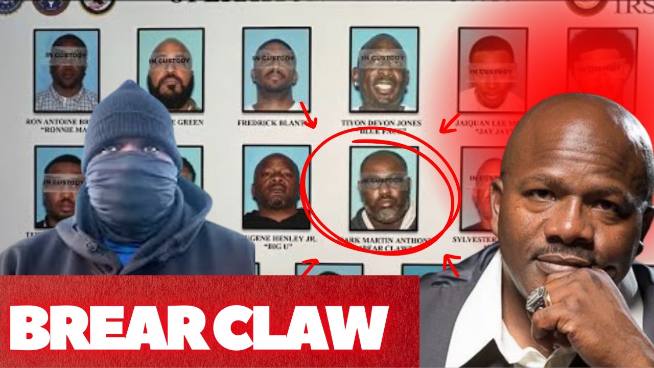 Big U Co-Defendant  BEAR CLAW Motion Denied — FEDS & DA Not Playing