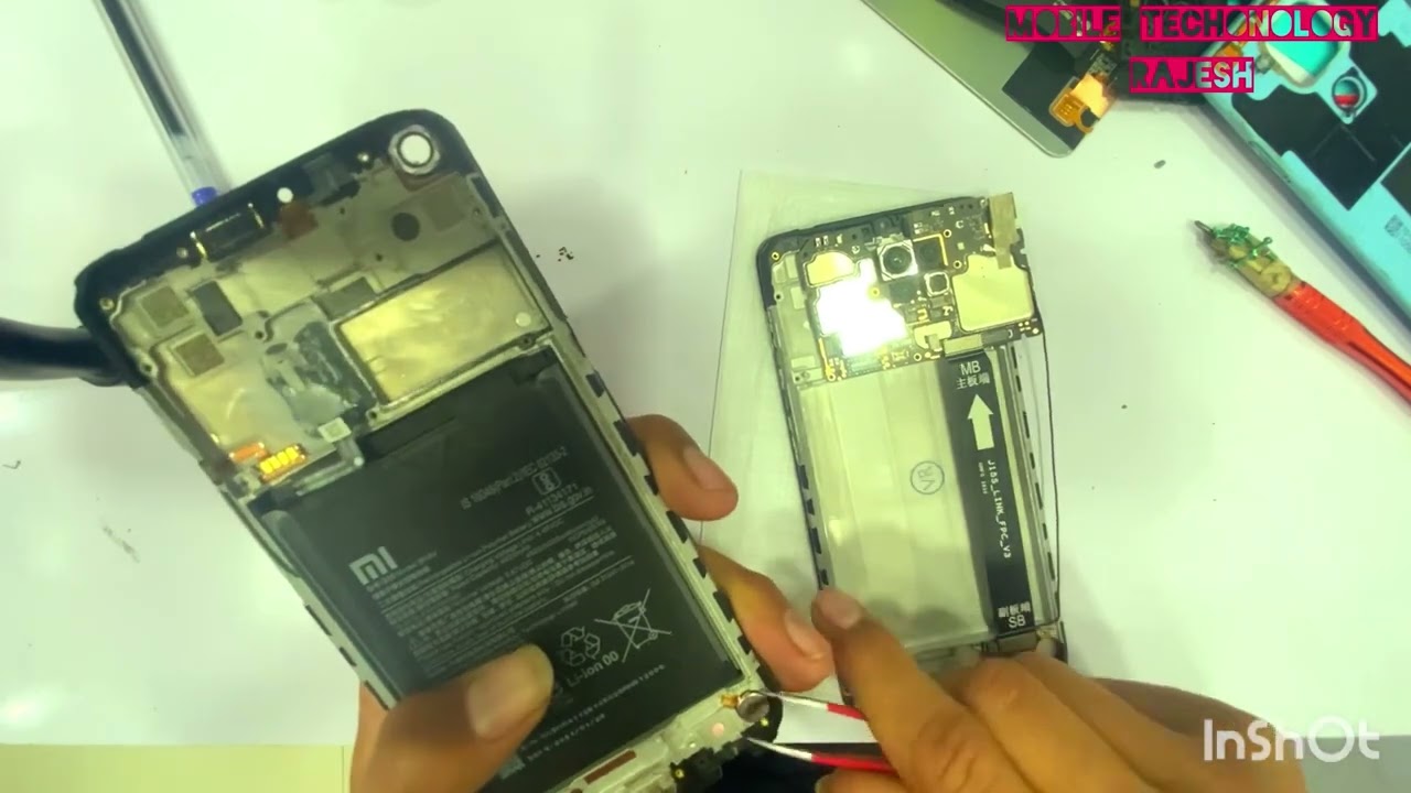 Redmi mi note 9 display with frame change