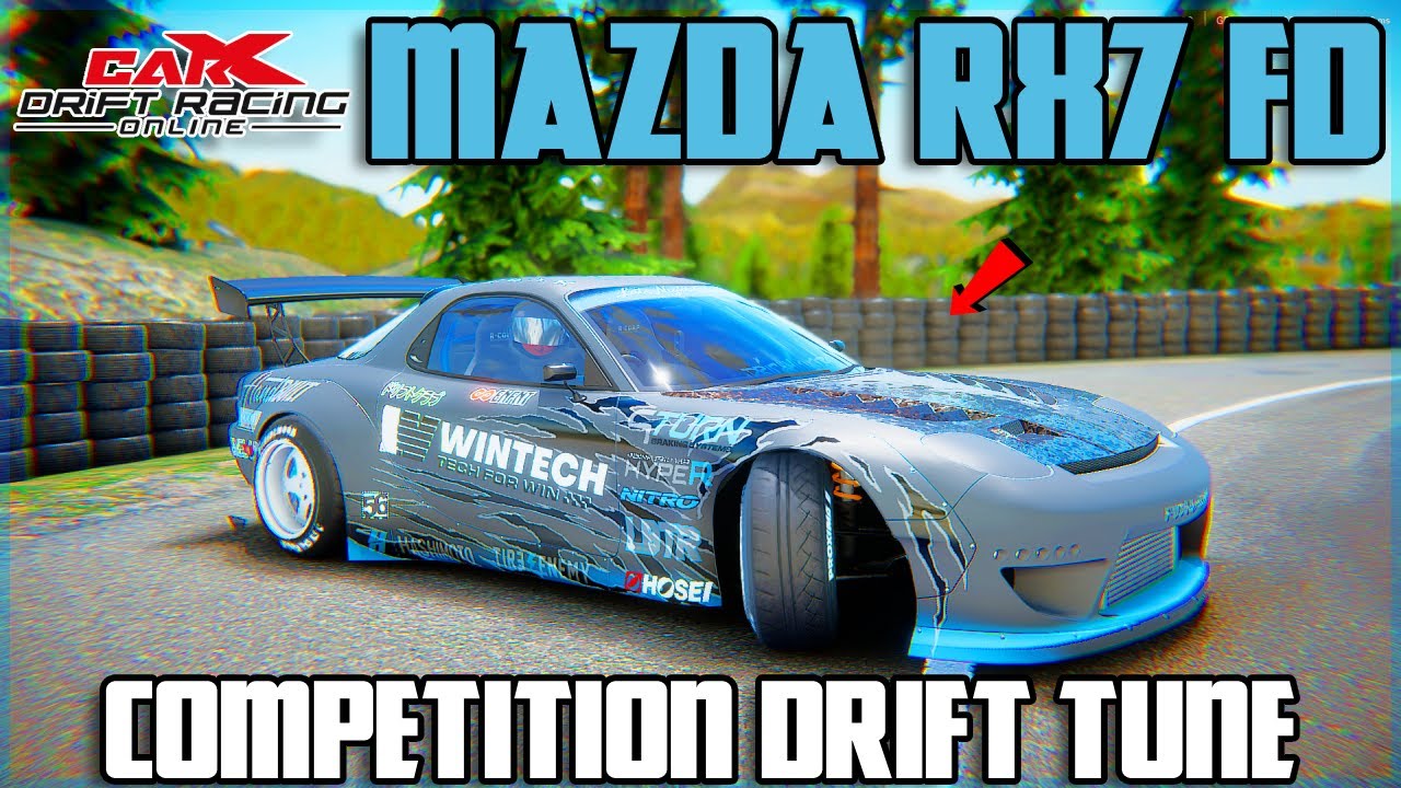 CarX Drift Racing Online - Лучшая настройка для дрифта на RX7 FD в паре