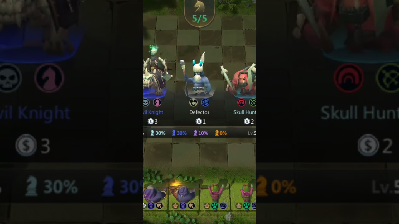 Auto Chess Part 2 Best GamePlayHD #shorts