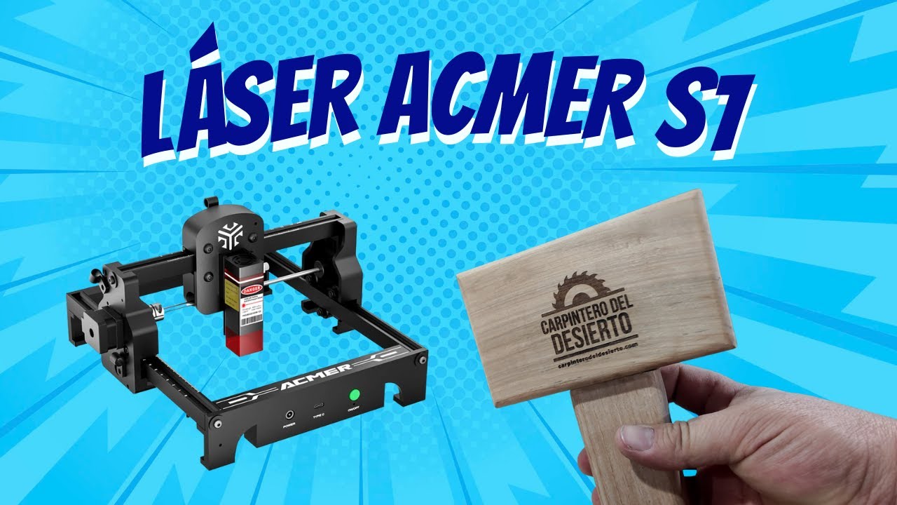 Grabador l&aacute;ser ACMER S1 6W