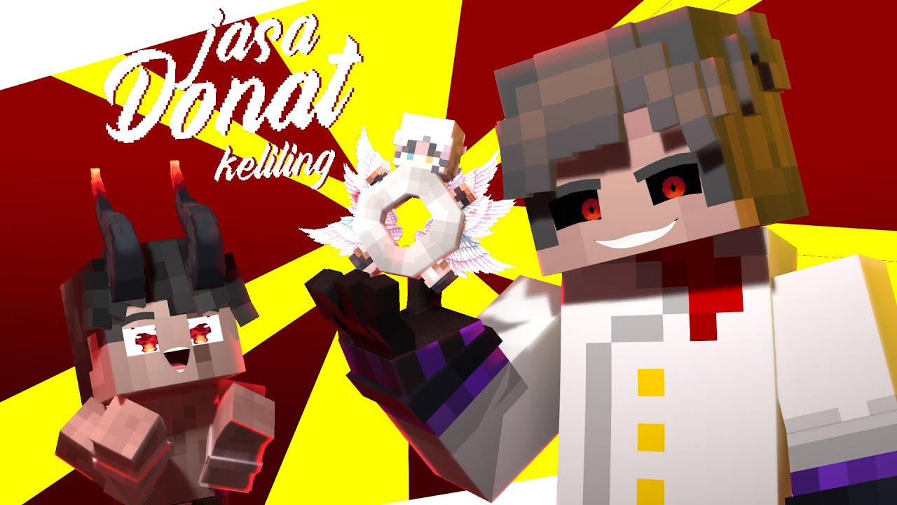 Cut Scene Zero menusuk Noya - Brutal Legends | MINECRAFT ANIMATION INDONESIA