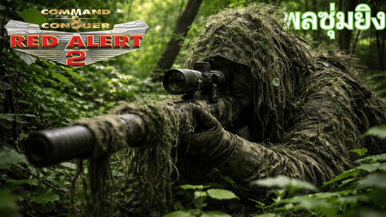 Red Alert 2 I พลซุมยิงในป่าเขียว!! I