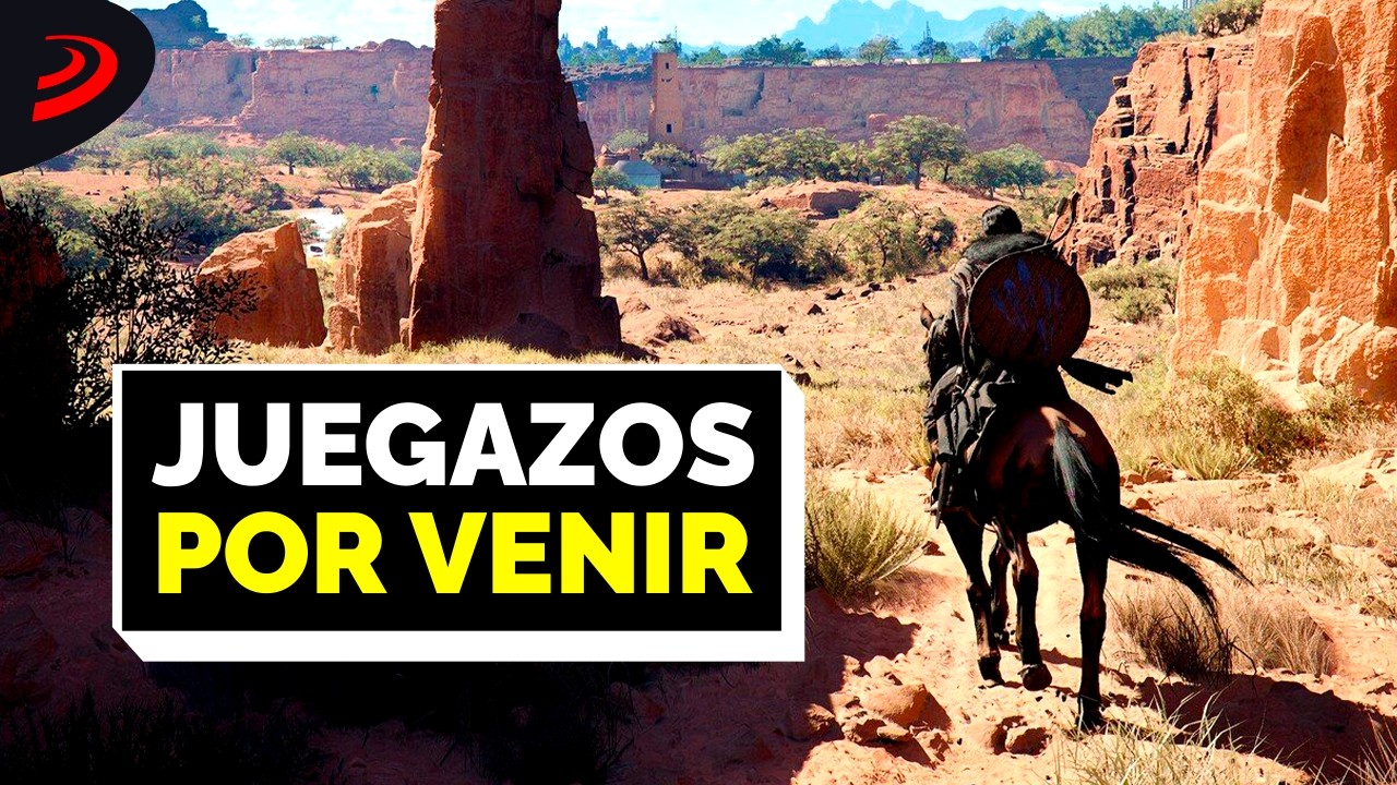 Los 25 VIDEOJUEGOS MÁS ESPERADOS de 2026