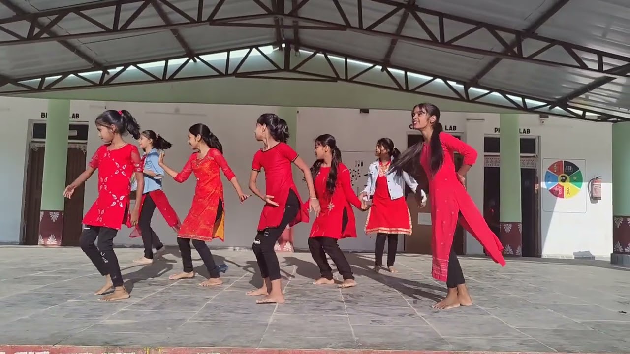Women empowerment theme dance by OAV,ganjapara students...