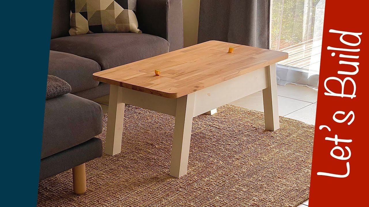Table basse inspirée par Laura KAMPF - [Let’s Build] Ep 52