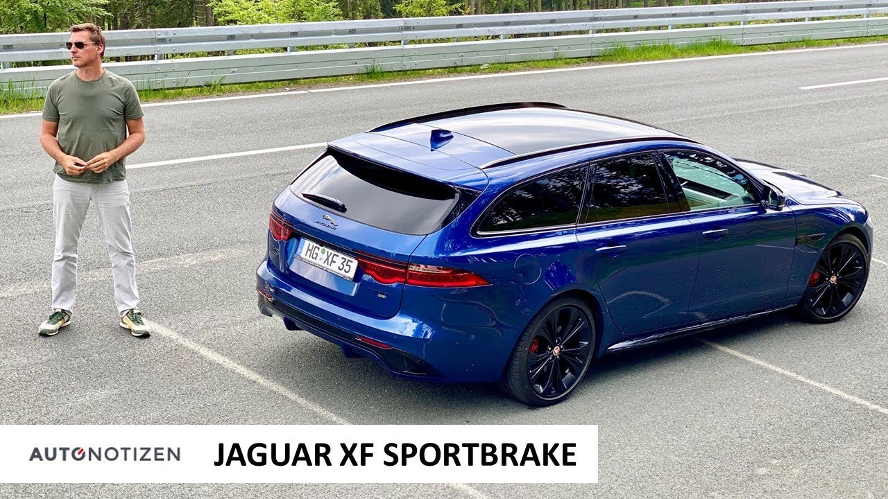 Jaguar XF Sportbrake P300 AWD: Premium-Kombi im Test | Review | Fahrbericht | 2021