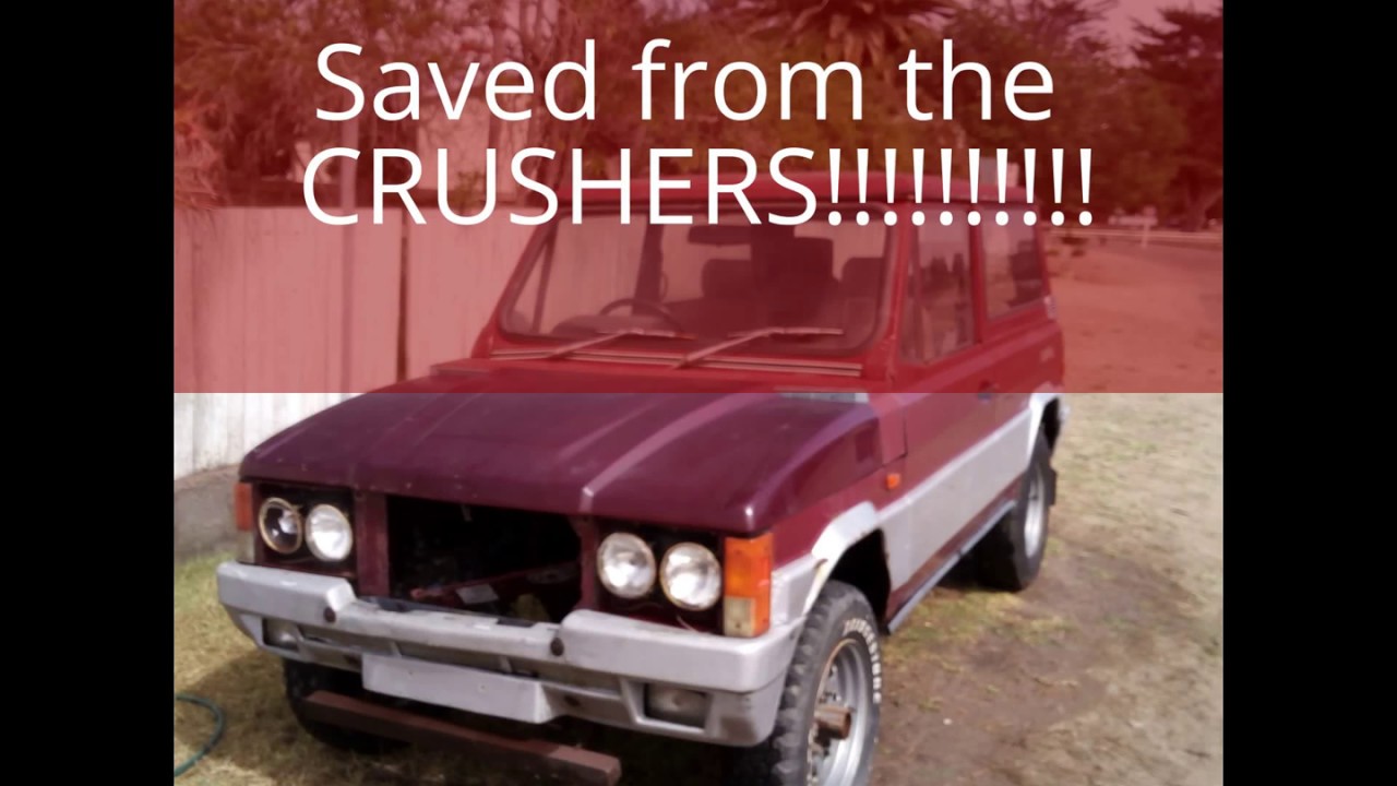ARO 10.4 4x4 Saving it: INTRO Ep1 ; ARO 10.4 4x4 Economisire: INTRO Ep1