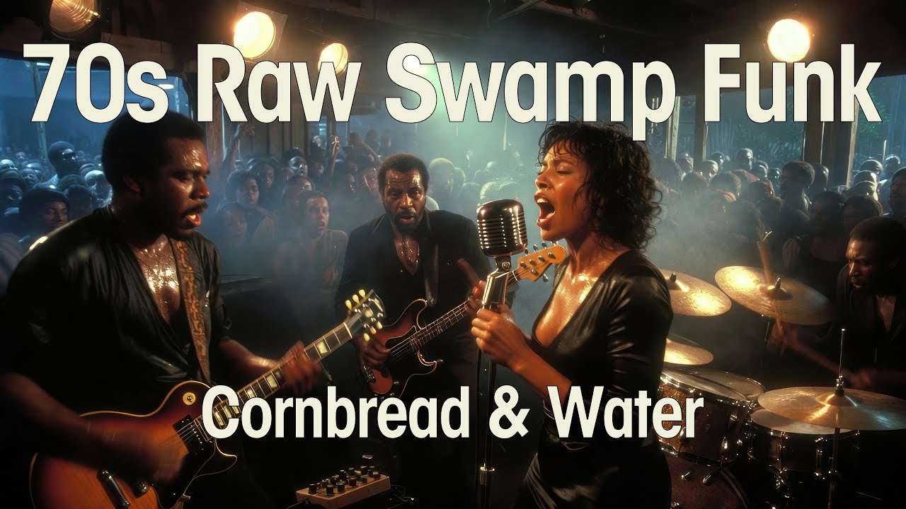Cornbread & Water | Raw 1970s Survival Soul