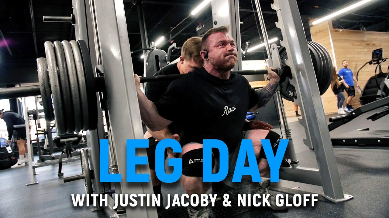 Justin Jacoby & Nick Gloff - Leg Day (April 2022)