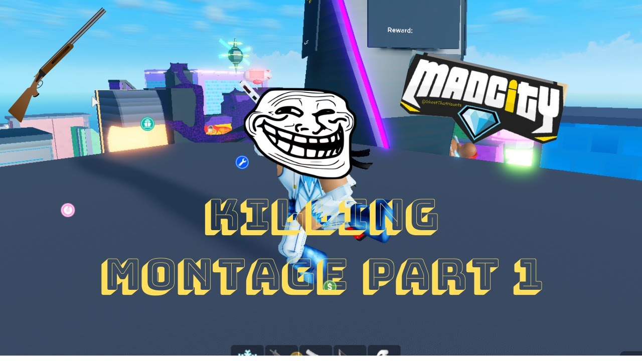 ⭐Mad City Killing Montage Part 1!!⭐(with hand cam)