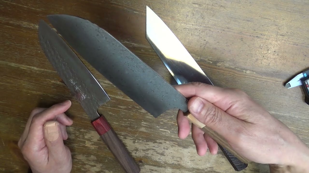 文化包丁と三徳包丁の違い