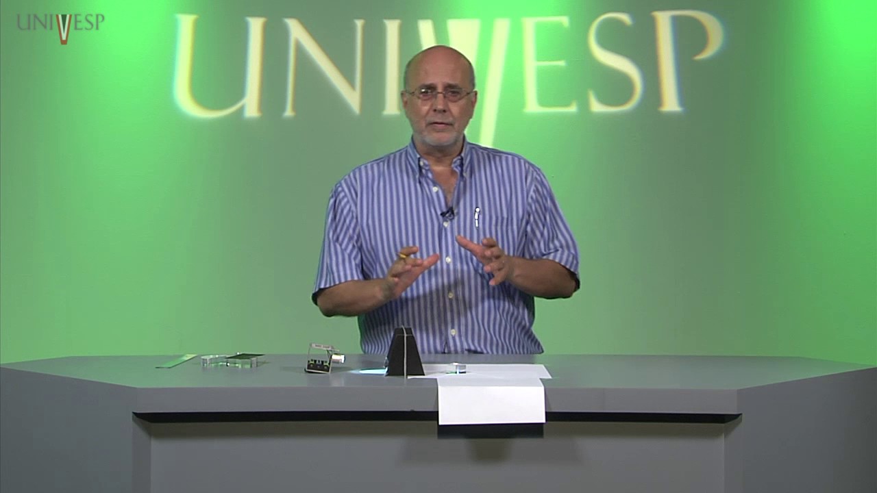 Óptica - Aula 10 - Dispersão da Luz