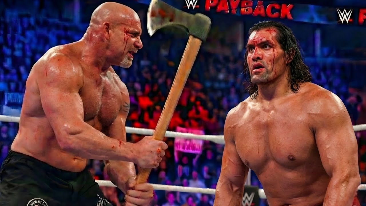 🔥Полный матч Великого Хали против Голдберга • WWE 2K25 • 7 марта 2026 г.