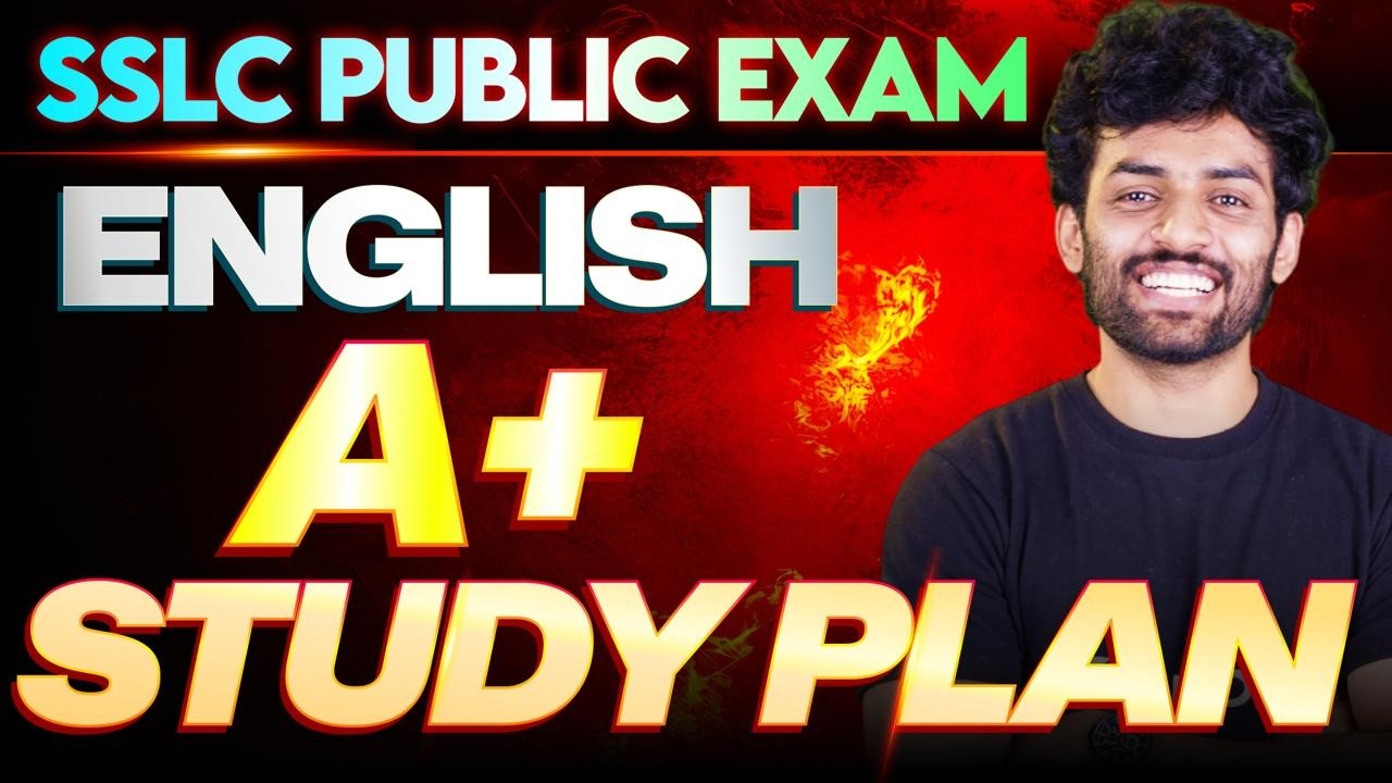 SSLC | English A+ Study Plan | Eduport SSLC