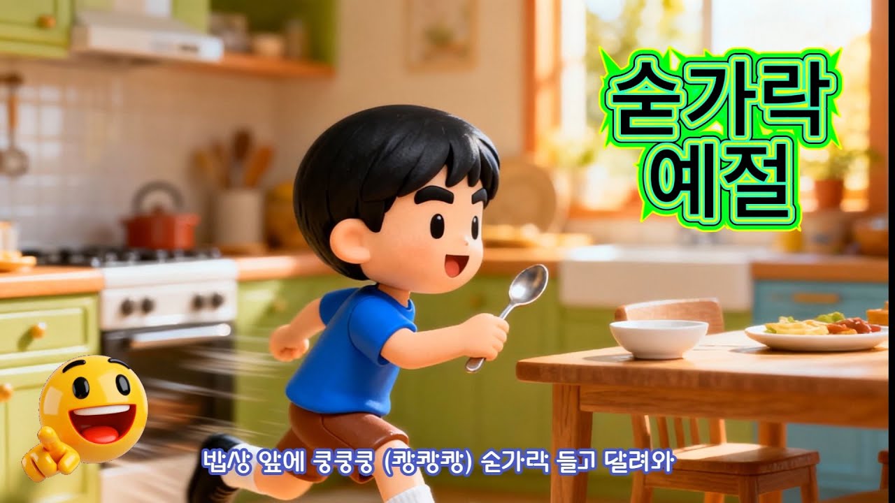 숟가락 예절