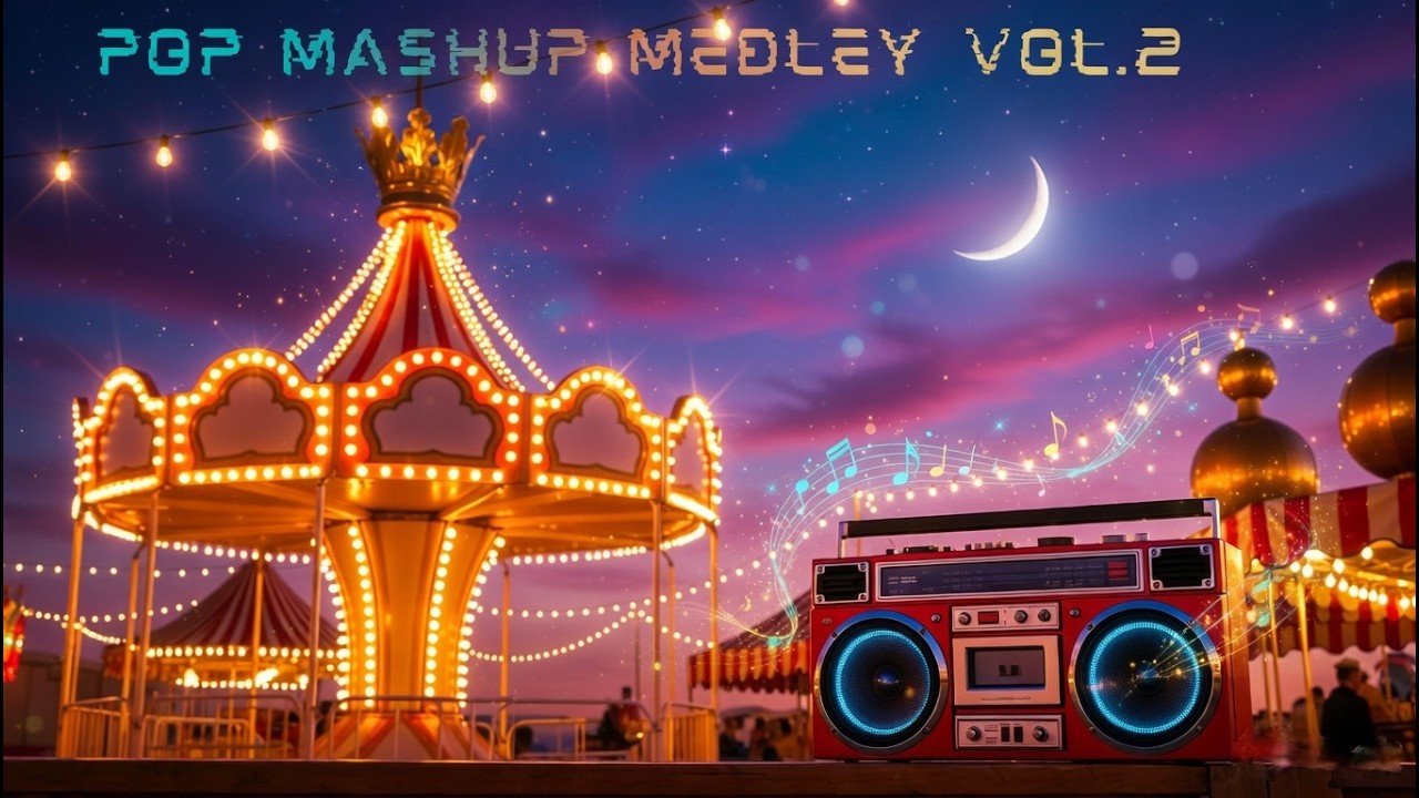 Pop Mashup Medley Vol 2   [Official Lyric Music Video by Songs That Hit]