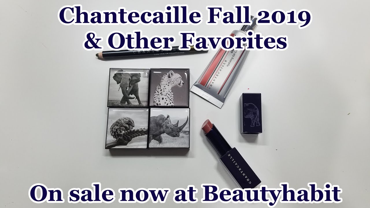 Chantecaille Fall 2019 - on sale at Beautyhabit through 11/17/19