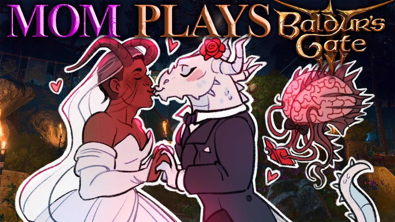 Can my MOM beat BALDUR'S GATE 3 | ACT 3 | FINALE