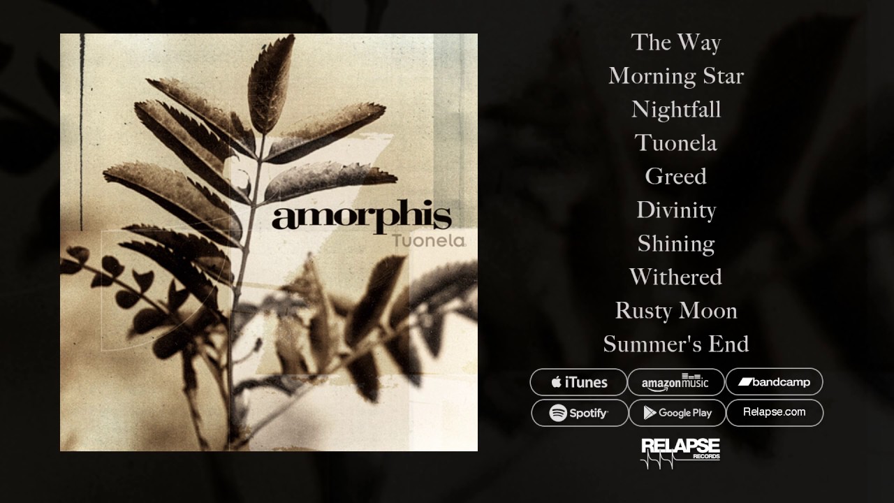 AMORPHIS - Tuonela (Full Album Stream)