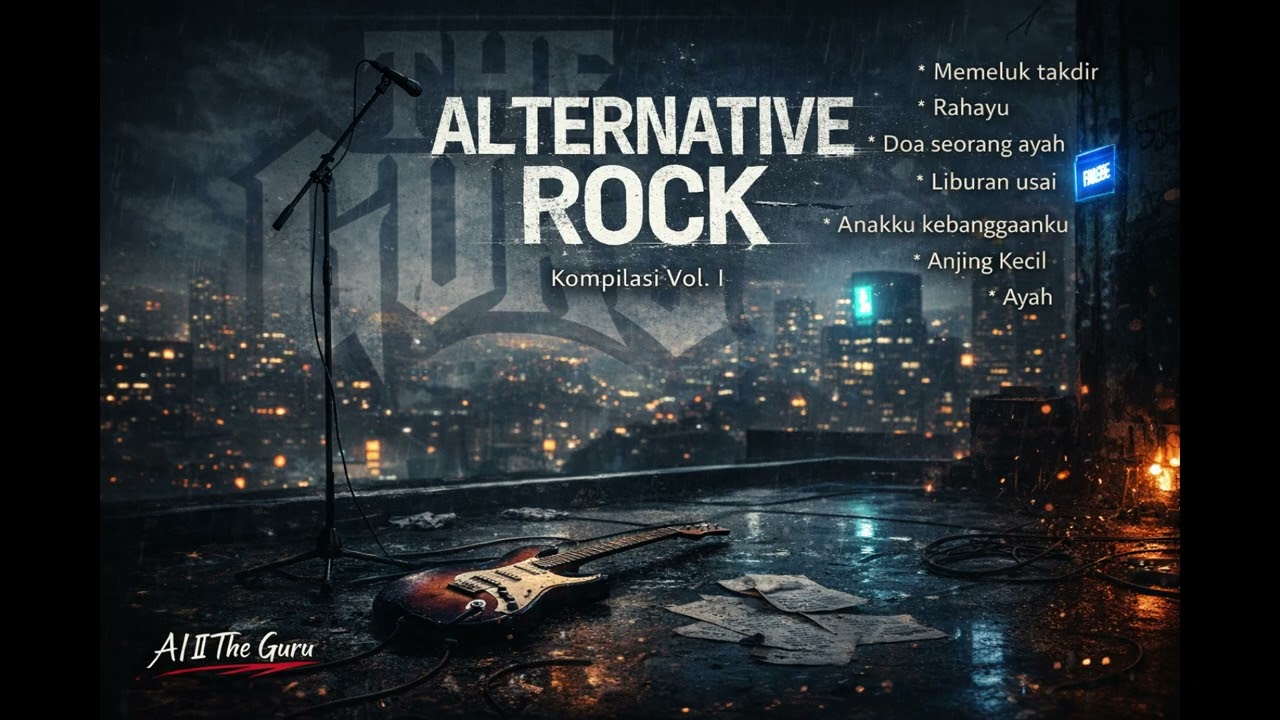 Alternative Rock Kompilasi Vol 1 II AI II The Guru